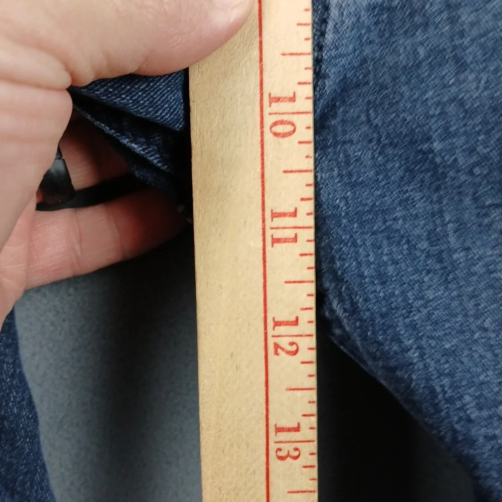Urban Star Jeans Mens 44x30 Blue Denim Cotton Stretch‎ Mid Rise Straight Leg